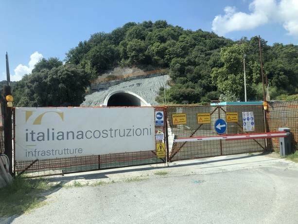 La provincia dei cantieri eterni