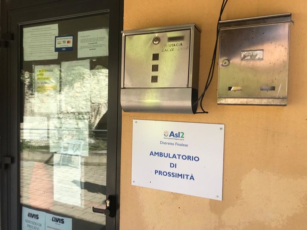 Nuovi ambulatori di prossimità per il Distretto sanitario Albenganese