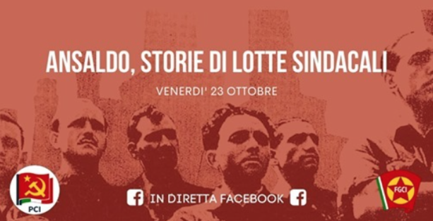 Ansaldo, storie di lotte sindacali