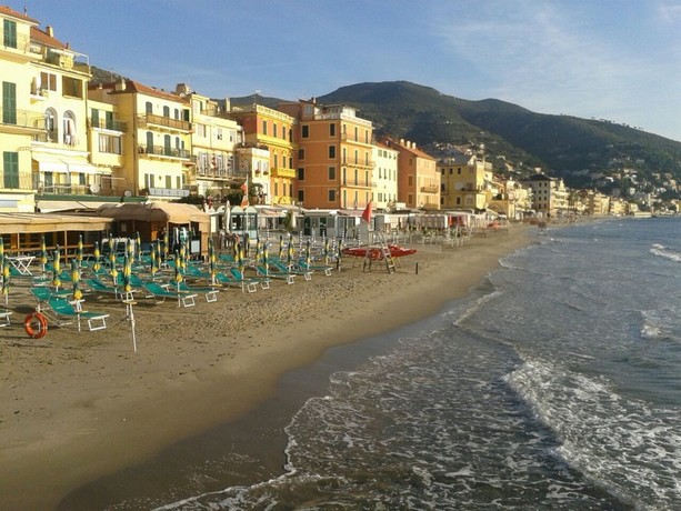 Spiaggia di sabbia: finita