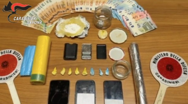 Cocaina ad Albissola, un arresto Cocaina ad Albissola, un arresto