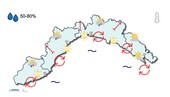 Meteo, possibili temporali sulle aree interne Meteo, possibili temporali sulle aree interne