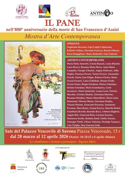 Il pane nell’800° anniversario della morte di San Francesco d’Assisi Il pane nell’800° anniversario della morte di San Francesco d’Assisi