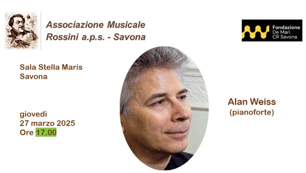Savona, Alan Weiss in concerto