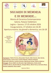 Sguardi di memoria e di memorie Sguardi di memoria e di memorie