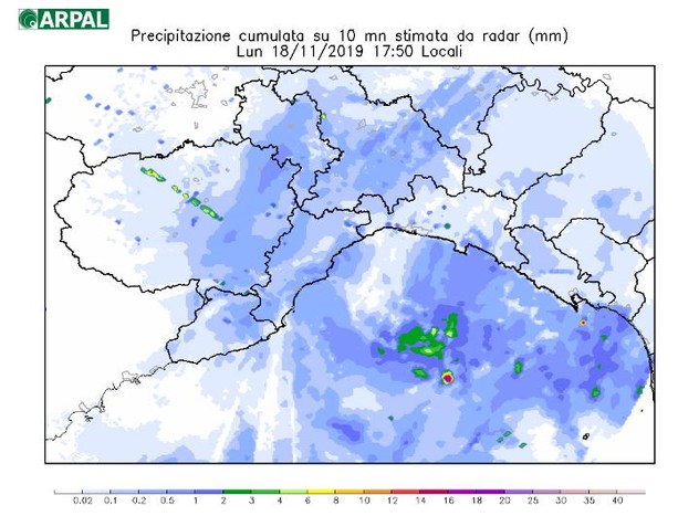 Allerta meteo: domani scuole chiuse a Savona