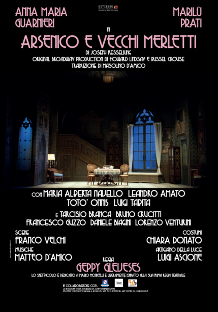 &quot;Arsenico e vecchi merletti&quot; apre la stagione del Teatro Chiabrera
