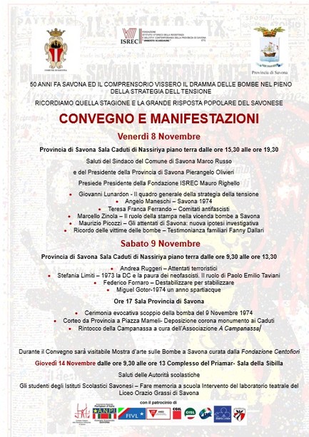 Mezzo secolo dalle bombe di Savona