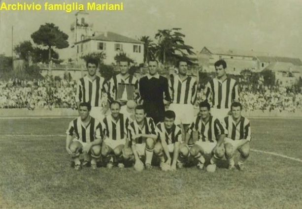 6 settembre 1959, Inaugurazione del “Bacigalupo” (dal sito Storia del calcio savonese)