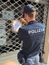 Zinola, la Questura chiude per venti giorni un barbiere