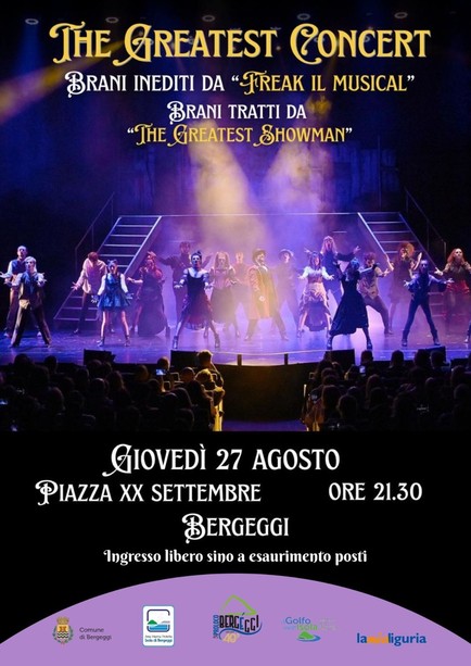 Bergeggi saluta l'estate con lo spettacolo "The Greatest Concert"