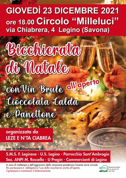 Brindisi di Natale al Milleluci