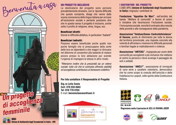 Benvenuta a casa: un modello di solidarietà abitativa a Savona
