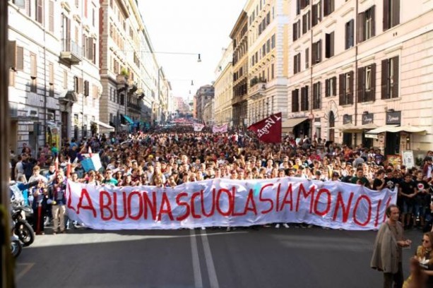 Buona scuola (letteralmente)