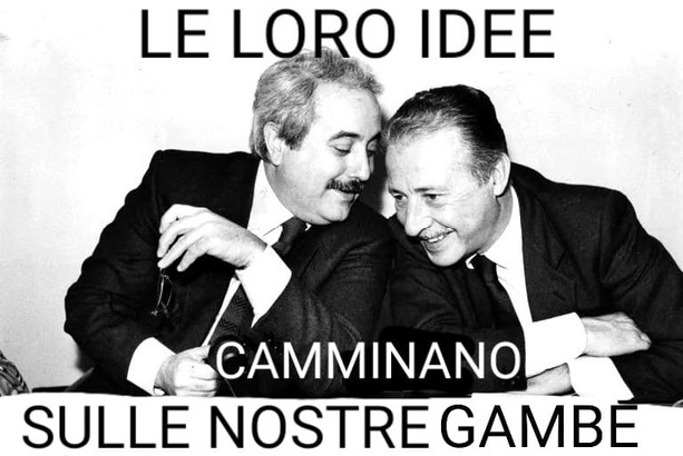 Le loro idee camminano sulle nostre gambe