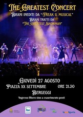 Bergeggi saluta l'estate con lo spettacolo "The Greatest Concert" Bergeggi saluta l'estate con lo spettacolo "The Greatest Concert"