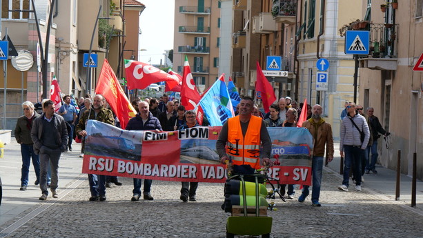 Il Primo Maggio di Bombardier (video)