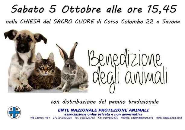 Benedizione degli Animali
