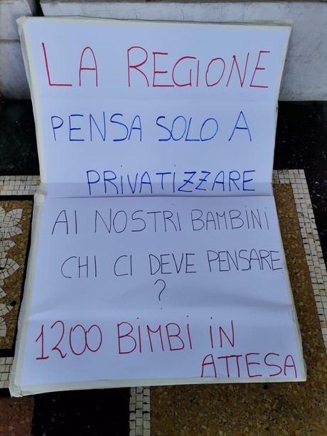 Sanità: e i bambini aspettano