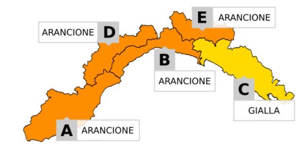 Prolungata l'allerta meteo