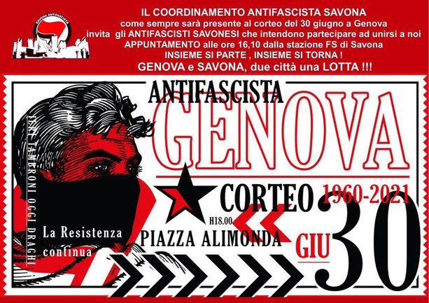 Levi la mascherina e cade la maschera
