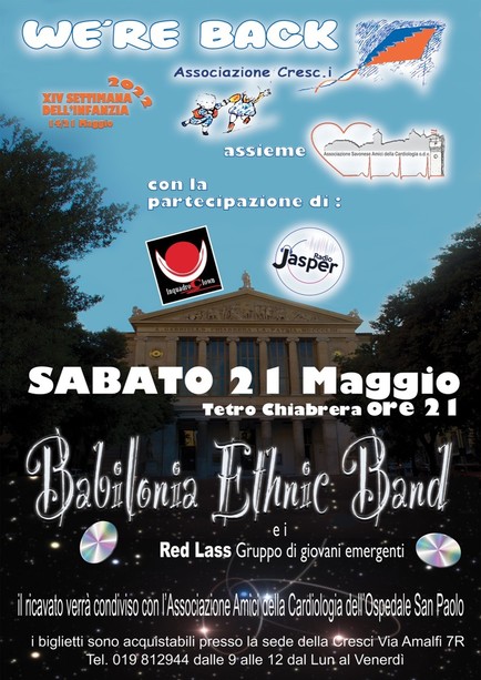 Babilonia Ethnic Band in concerto