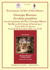 Savona, tre incontri in Sala Rossa