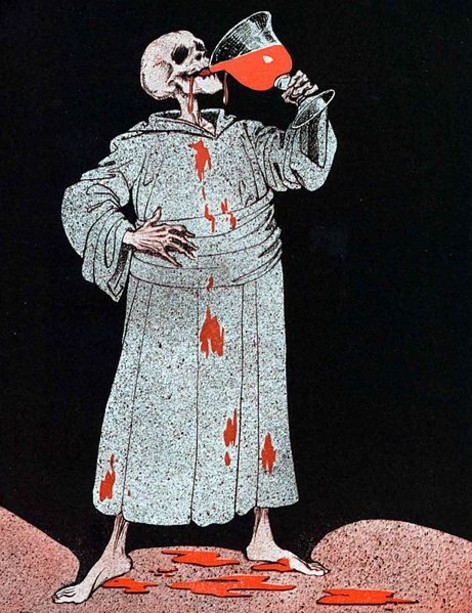 Louis Raemekers, "To your health, civilisation!", 1916 Louis Raemekers, "To your health, civilisation!", 1916