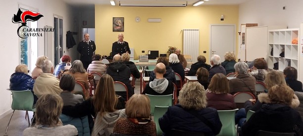 Truffe agli anziani: i Carabinieri incontrano le comunità