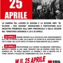 25 aprile: pace e antifascismo valori fondanti della Cgil