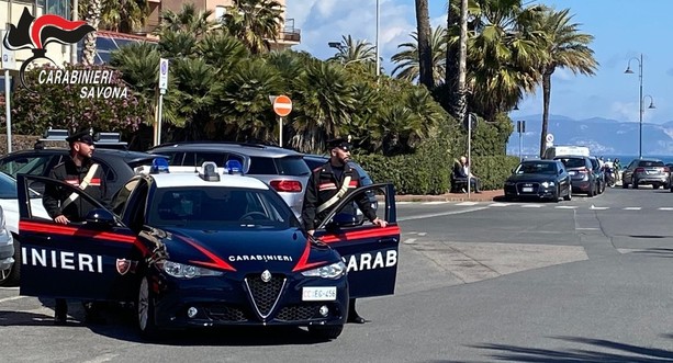Tentata rapina ad Albenga: un arresto