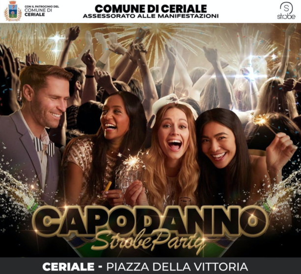 Ceriale, San Silvestro all'insegna di musica e divertimento