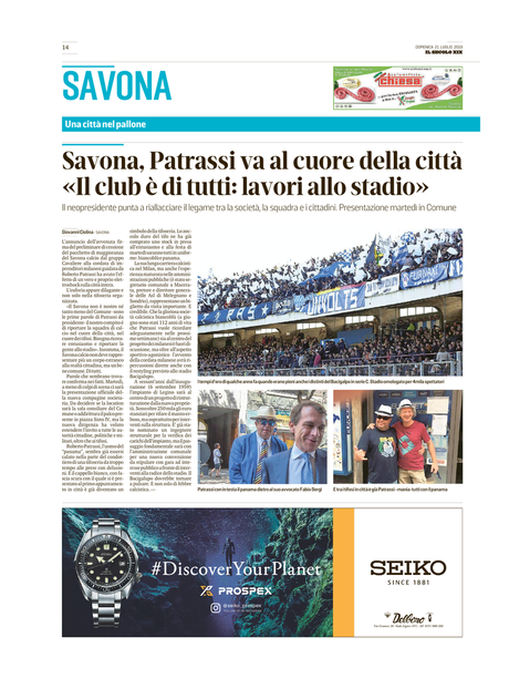 Savona calcio verso il baratro: sedotti e infinocchiati giornalisti, politici e tifosi