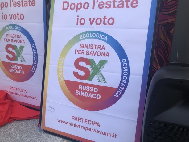 Savona a sinistra Savona a sinistra