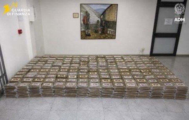 Savona snodo del narcotraffico: sequestrati a Vado 800 Kg di cocaina Savona snodo del narcotraffico: sequestrati a Vado 800 Kg di cocaina