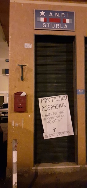 Attacco all'ANPI di Sturla: così si calpesta la memoria della Resistenza