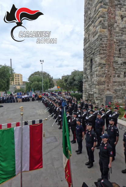 212° Annuale della fondazione dell’Arma dei Carabinieri