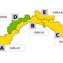 Meteo, allerta gialla per temporali