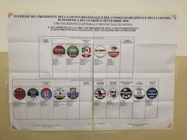 Regionali: il voto nei quartieri di Savona