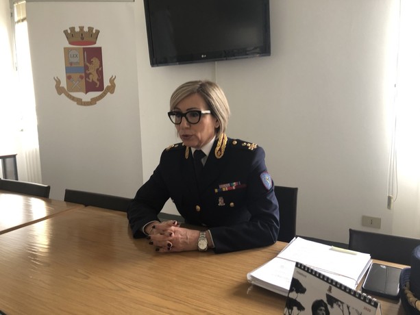 Carlotta Gallo, Dirigente Compartimento Polizia Stradale della Liguria