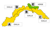Meteo: prorogata allerta gialla