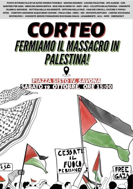 Fermiamo il massacro a Gaza