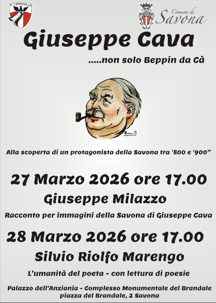 Giuseppe Cava: alla scoperta di un protagonista della Savona tra '800 e '900