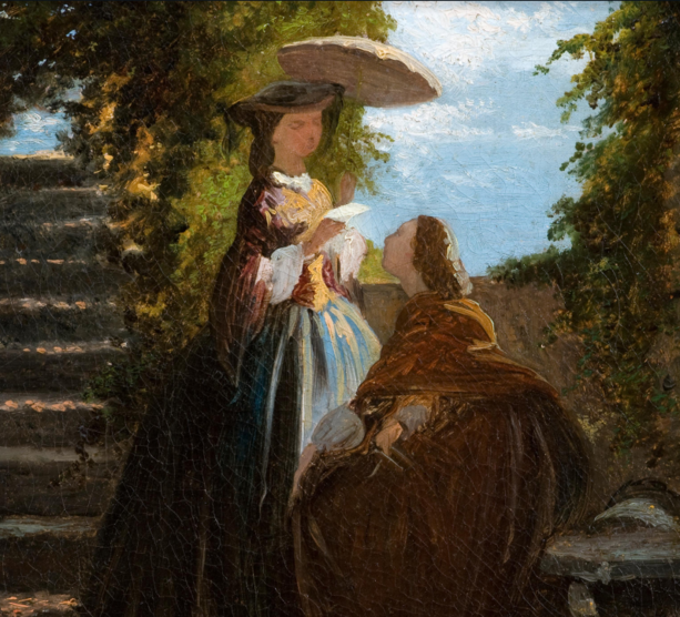 Genova: in mostra i macchiaioli