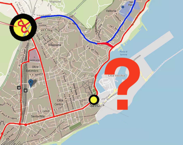 Quale casello per il San Paolo?