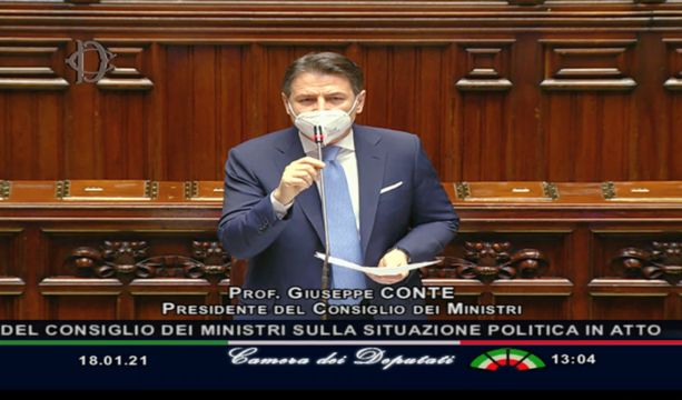 Il discorso di Conte