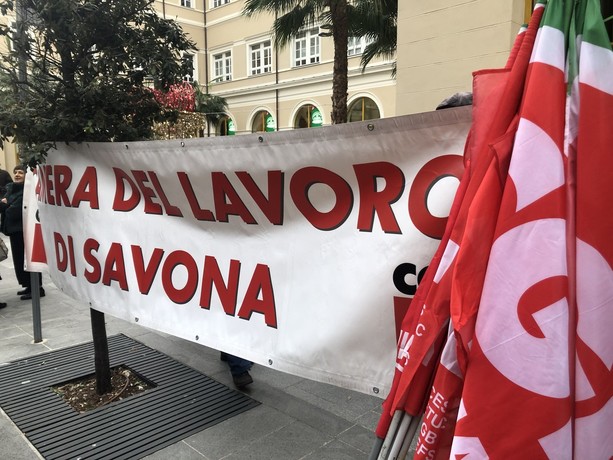 Lavoro, la Cgil savonese: &quot;Servono risposte da Governo e Regione&quot;