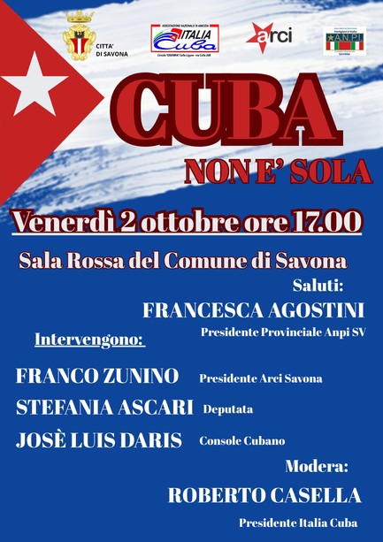 Cuba non è sola Cuba non è sola