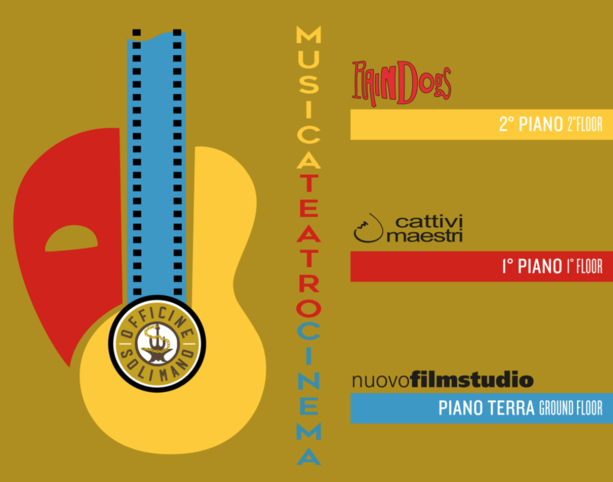 Cinema, teatro e musica: l'estate delle Officine Solimano