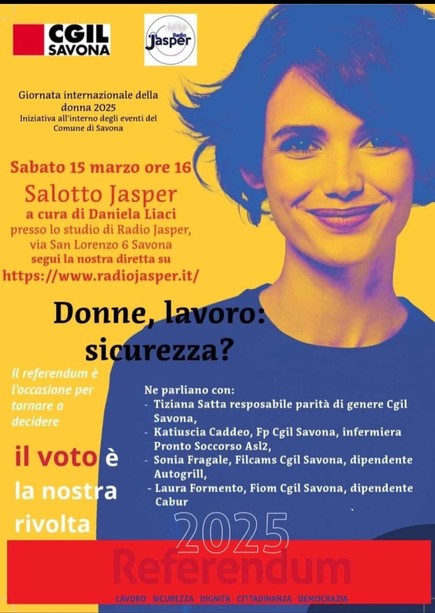 Donne, lavoro e sicurezza